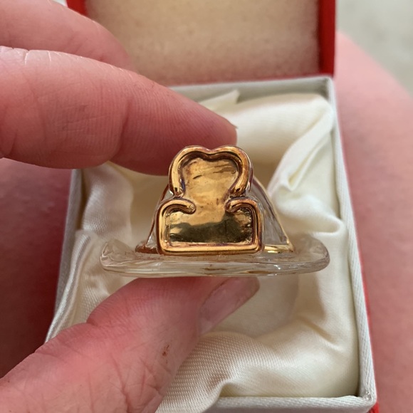 Glass firefighters helmet ornament - Picture 2 of 4